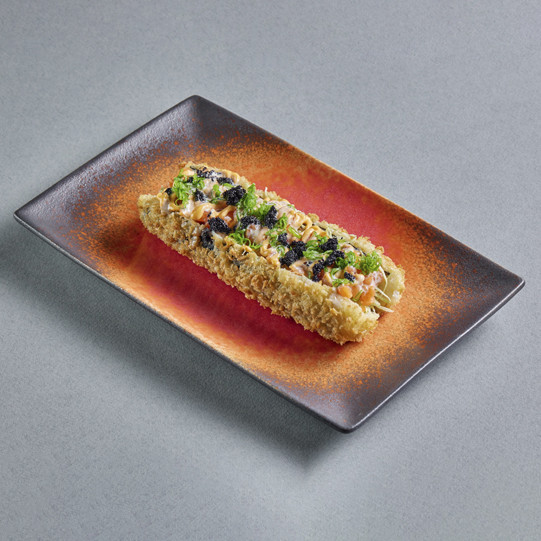 Мега ролл лосось - авокадо