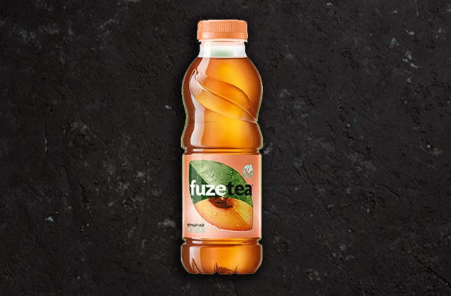Fuzetea черный чай со вкусом персика 0,5 л Fuzetea черный чай со вкусом персика 0,5 л