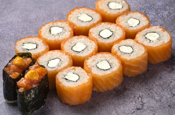 Сет Больше лосося