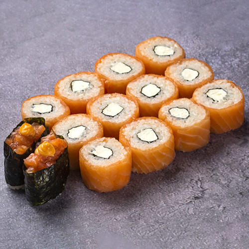 Сет Больше лосося