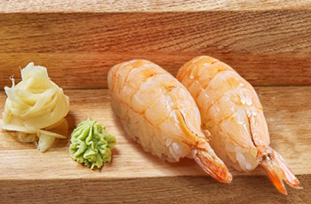 Суши с креветкой 1 шт.