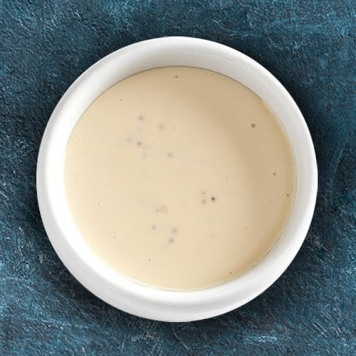Сливочный соус с Тобико